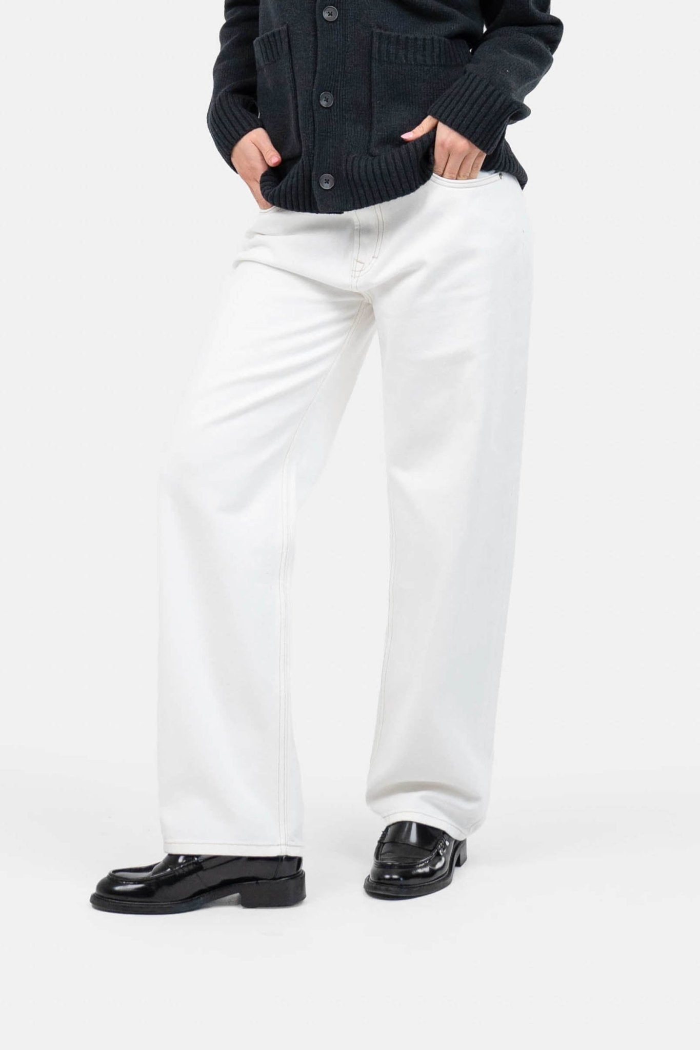 Denim Jeans White | Skagen-clothing.dk